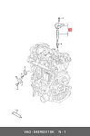 060717199012 MAGNETI MARELLI BAEQ199 Катушка зажигания AUDI/VW 1.0/1.2/1.4/1.6TSI 2011 =>