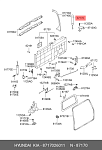 8717026011 HYUNDAI / KIA Амортизатор крышки багажника L=R