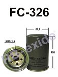 FC326 RB-EXIDE Фильтр топливный