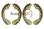 KS040STD KORTEX Колодки барабанные KIA RIO 00-05 (200x31) к-т KS040STD