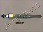 PN135 JAPANPARTS Свеча накаливания HKT.