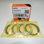 AWRI0019STD AWGO Компл. колец STD на 4 поршня AWRI0019STD