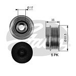 OAP7033 GATES Обгонная муфта генератора AUDI A4 (8D2, B5) 1.6 [1994/11-2000/10]; AUDI A4 (8D2, B5) 1.8 [1995/01-20