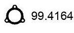 994164 ASSO Прокладка глушителя
