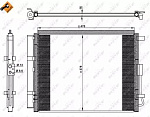 350230 NRF Конденсатор HY i30, KIA Cerato 1,6