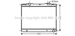 KAA2133 AVA Радиатор системы охлаждения