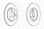 DDF1219 FERODO диск торм. mb a140,a160a170  ferodo ddf1219