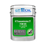 8809059407653 GT OIL Масло GT OIL трансмиссионное Transmission FF, SAE 75W-85, API GL-4, 20 л (Полусинтетика)