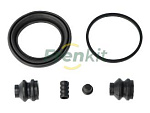 257055 FRENKIT Ремкомплект суппорта передний KIA SPORTAGE ALL TYPES 10-00->.