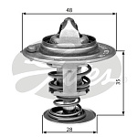 TH30082G1 GATES Термостат, охлаждающая жидкость