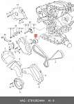 77TBK0103 MASTERKIT Комплект роликов ГРМ Audi A4 (8D2, B5) 1994 - 2001 77TBK0103