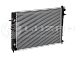 LRCKIST04350 LUZAR Радиатор охл. для а/м Hyundai Tucson (04-)/Kia Sportage (04-) 2.0D AT (тип Doowon) (LRc KISt04350)