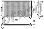 DRM02020 DENSO Радиатор двигателя AUDI A4 (94-01)/A6 (94-97)/A6 (97-05)/PASSAT (00-05)/PASSAT (88-97)/PASSAT (96-00