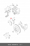 P85121 BREMBO КОЛОДКИ ТОРМОЗНЫЕ ПЕР К-Т VW, SKODA FABIA II (542) 12/06-12/14 / SKODA FABIA II COMBI (545) 10/07-12