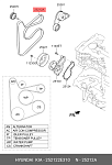 6PK1780 TOYOPOWER Ремень поликлиновой 6PK1780