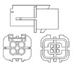 466016355111 MAGNETI MARELLI Датчик кислородный