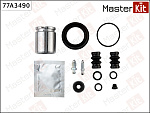 77A3490 MASTERKIT Ремкомплект тормозного суппорта+поршень AUDI A3, A4 96-03 04-09 77A3490