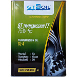 8809059407806 GT OIL xGT Transmission FF, SAE 75W-85, API GL-4 (4л) Масло трансмиссионное полусинтетическое