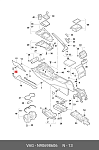 AGA1321 AUTO-GUR Клипса крепежная