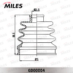 GD00004 MILES Пыльник ШРУСа наружного