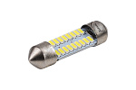 1009548 XENITE к-кт ламп! светодиодных LED (C5W) 12V SV8.5x36мм 135LM подсвет. номерного знака (уп.2 шт.)\