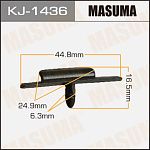 KJ1436 MASUMA Клипса чёрнаяtoyota