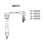 300701 BREMI Провода в/в к-т Hyundai Lantra 1.6/2.0.