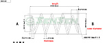 SCP10005 SENSEN ПРУЖИНА передняя VW Golf 1.4/1.6 16V FSi 03>