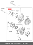 373202B001 HYUNDAI / KIA СТОПОРНОЕ КОЛЬЦО ГЕНЕРАТОРА