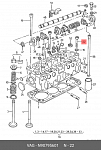 BK4366 BGA К-КТ БОЛТОВ ГБЦ VW LUPO / SKODA FABIA 1.0/1.4 97- AHT