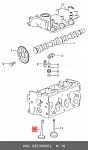 029VE31314000 MAHLE / KNECHT Клапан впускной