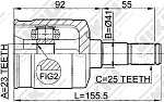 JC11025 JIKIU ШРУС