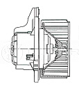 LFH0820 LUZAR Вентилятор отоп.
