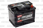 PB60640EFB PATRON АККУМУЛЯТОР PATRON EFB START&STOP 12V 60AH 640A ETN 0(R+) B13 242X175X190MM 16,1KG