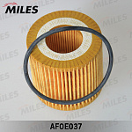 AFOE037 MILES Фильтр масляный. SKODA FABIA 1.2 01-/VW POLO 1.2 01-