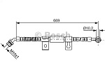 1987481797 BOSCH ШЛАНГ ТОРМОЗНОЙ СИСТЕМЫ
