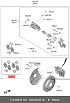 3010005 METACO Колодки тормозные дисковые. Geely Atlas 2017> - (), Hyundai Avante 2010-2015 - (), Hyundai Elantra 2011-2016 - (), Hyundai i20 2015-2020 - (), Hyundai i30 2012-2017 - (), Hyundai i40 2011-2019 - (