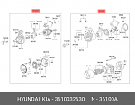 STM0628RN KRAUF STM0628RN_стартер! 1.2Kw Hyundai Elantra/Sonata, Mitsubishi Galant 1.8/2.0i 88>