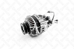 0610714SX STELLOX 06-10714-SX_генератор! 12V 75A со шкивом\Mitsubishi Pajero/L200/L300 2.5/2.8 D/TD 90>