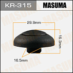 KR315 MASUMA Клипса крепежная. Клипса автомобильная (автокрепеж) Masuma315-KR [уп.50]