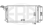 667026 ERA Радиатор кондиционера Skoda Fabia/Roomster/Rapid (хэтчбек !!)/VW Polo 1.2-2.0 08-