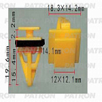 P371306 PATRON Клипса пластмассовая Hyundai,Kia применяемость: накладка порогов