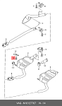 3989201 LEMFORDER Болты пер.подвес.(к-кт) VW JETTA IV 10-18,TIGUAN 08-16/SKODA OCTAVIA II 04-13