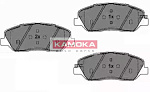 JQ1018222 KAMOKA Колодки тормозные дисковые