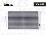 ACCB187 MILES Радиатор кондиционера