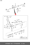 AGS00206 AUTO-GUR САЛЬНИК НИЖНИЙ РАСПРЕДЕЛИТЕЛЯ ДАВЛЕНИЯ (МАШИНКИ) 2