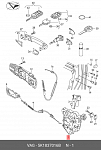 117732755 HANS PRIES ЗАМОК ДВЕРИ VW GOLF VI/GOLF VII/JETTA ПРАВ. ПЕР.