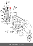 TC3903 BGA ПРОКЛАДКА ПЕР КРЫШКИ AUDI A1/A3/SEAT IBIZA V/SKO OCTAVIA/VW GOLF V-VI 1.4TSI 06-