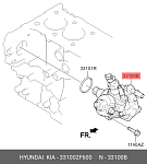 0445010740 BOSCH 0445010740 bosch в Ё л б б лб Ёп (33100-2F600) HYUNDAI/KIA 2.2 CRDI