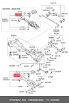 R4107FR TRUCKTEC Стойка стабилизатора | зад лев |